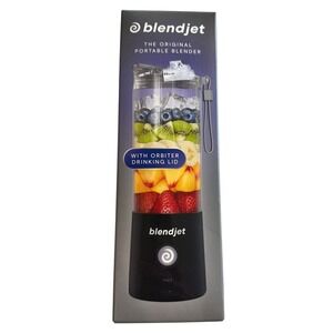 NEW BlendJet 2 The Original Portable Blender Black Orbiter USB Rechargeable Gift